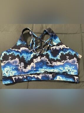 CVG Storm Print Medium Sports Bra